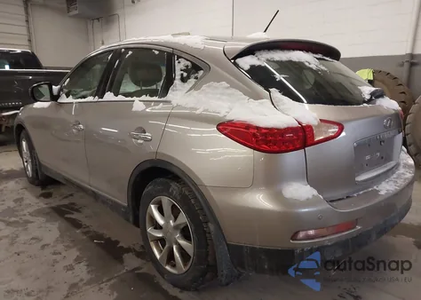 2008 Infiniti Ex35 Journey from USA, damaged, VIN JNKAJ09F18M352967